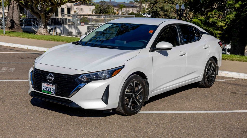 Used 2024 Nissan Sentra SV 4D Sedan