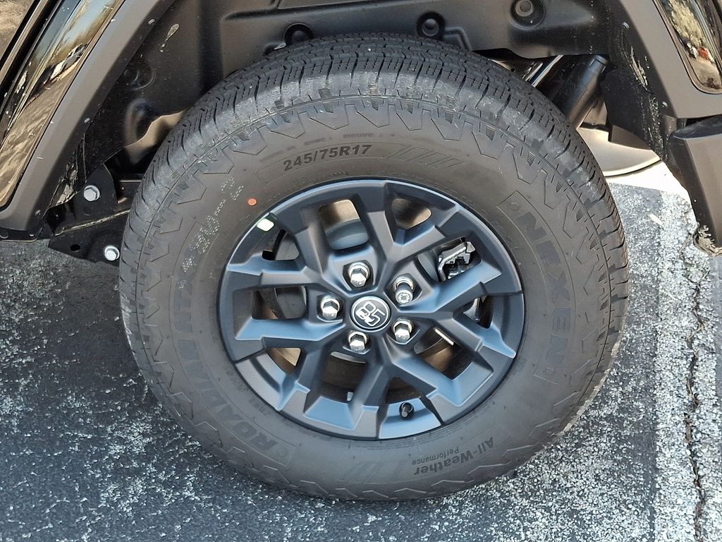 New 2026 Jeep Wrangler SUV