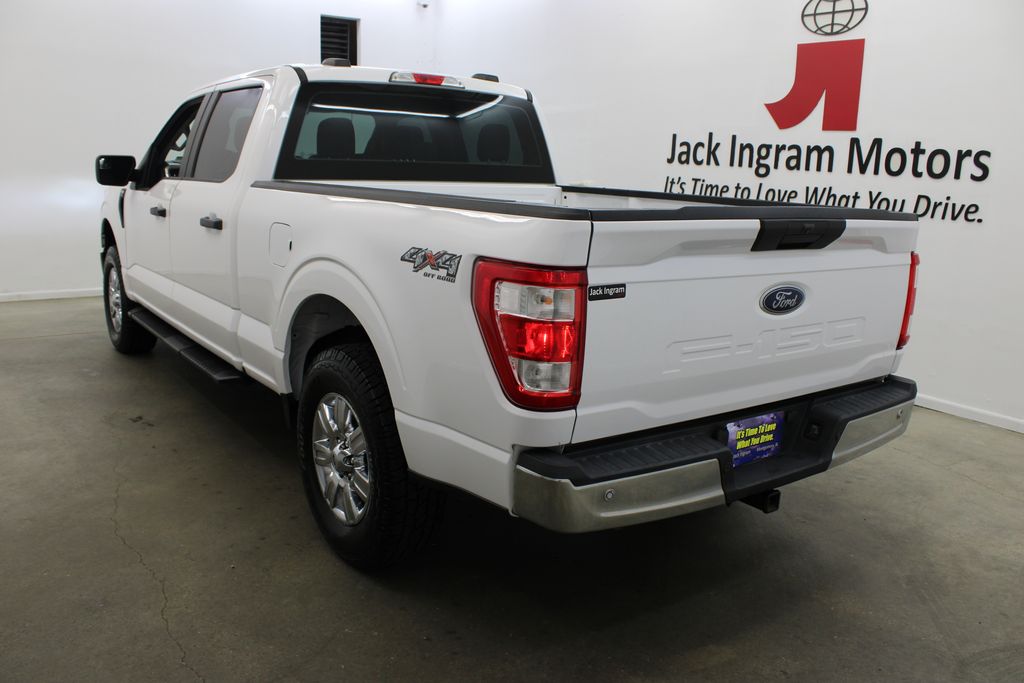 used 2021 Ford F-150 car, priced at $31,999