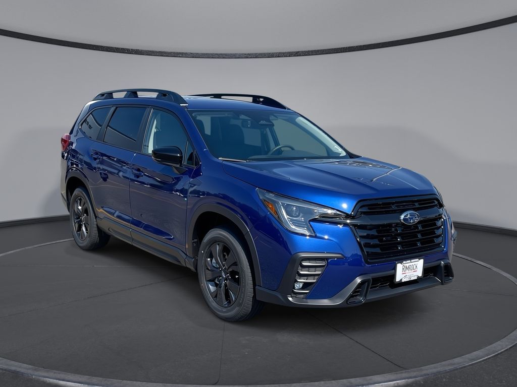 Sapphire Blue Pearl 2026 Subaru Ascent SUV / Crossover All-Wheel Drive Continuously Variable Transmission