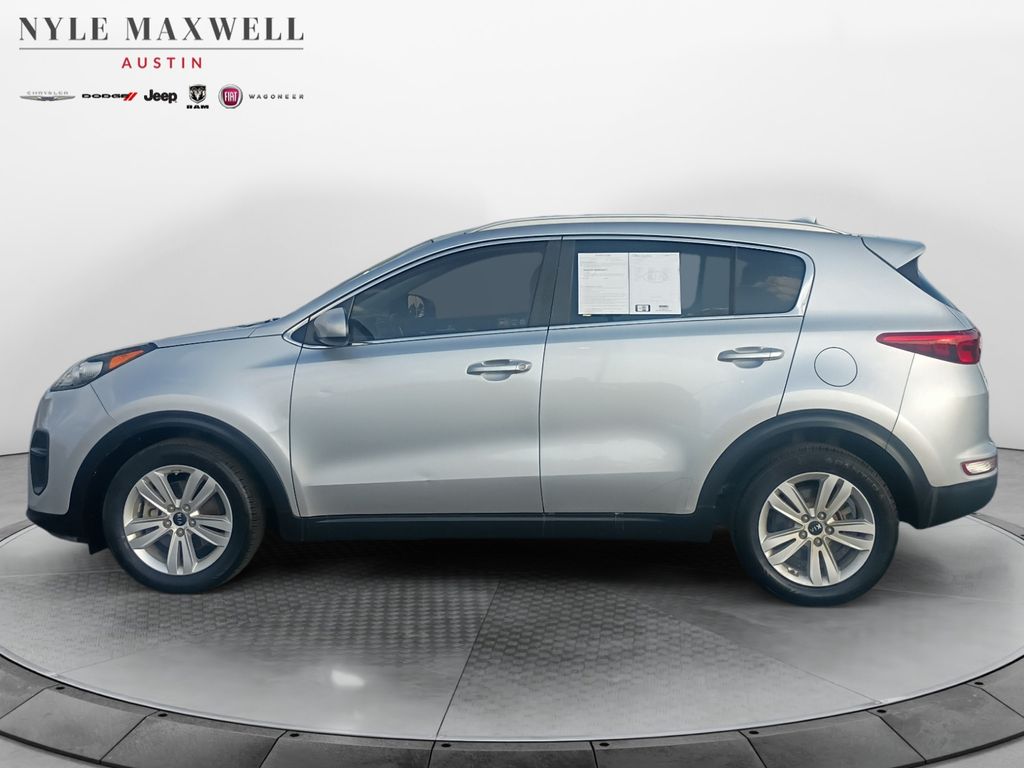 Used Car 2018 Kia Sportage  Lx For Sale Under $10,000 In Austin, Texas