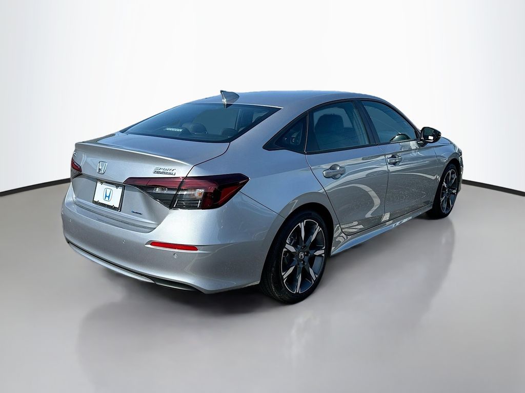 2025 Honda Civic Sport Touring 5