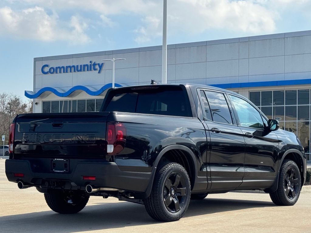 2026 Honda Ridgeline Black Edition - 1