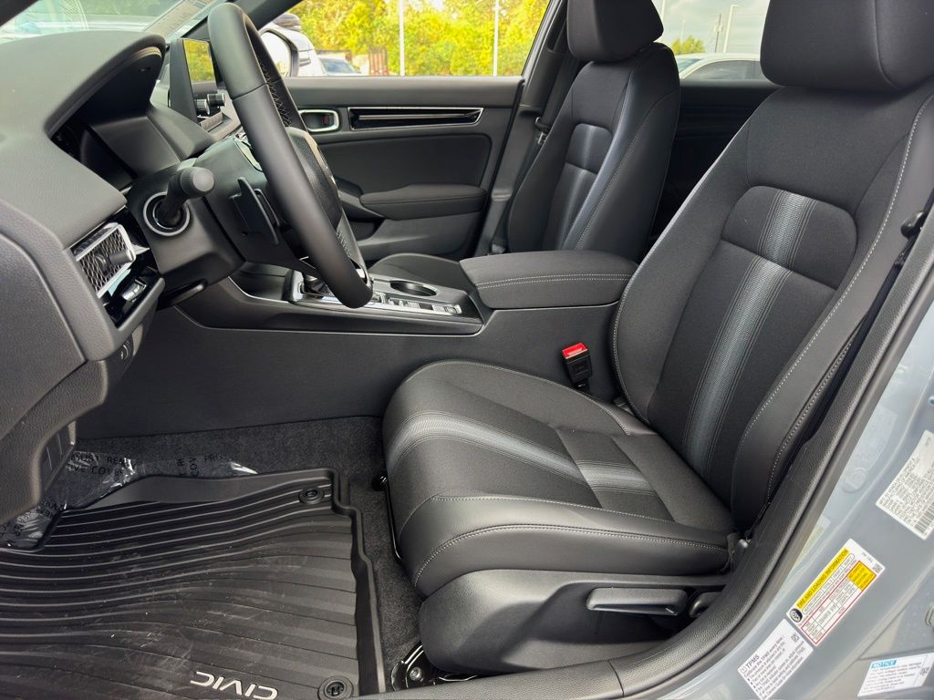 2026 Honda Civic Hybrid Sport Gray at Shottenkirk Kia Fort Bend