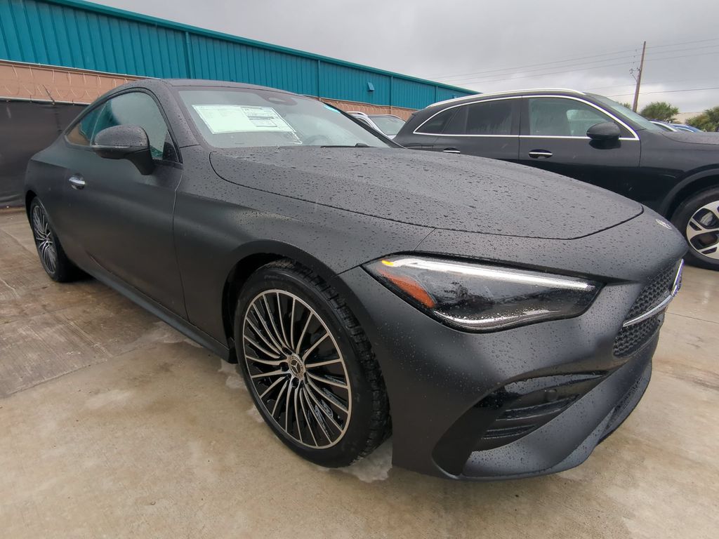 MANUFAKTUR Graphite Gray Magno 2024 Mercedes-Benz CLE Coupe All-Wheel Drive 9-Speed Automatic