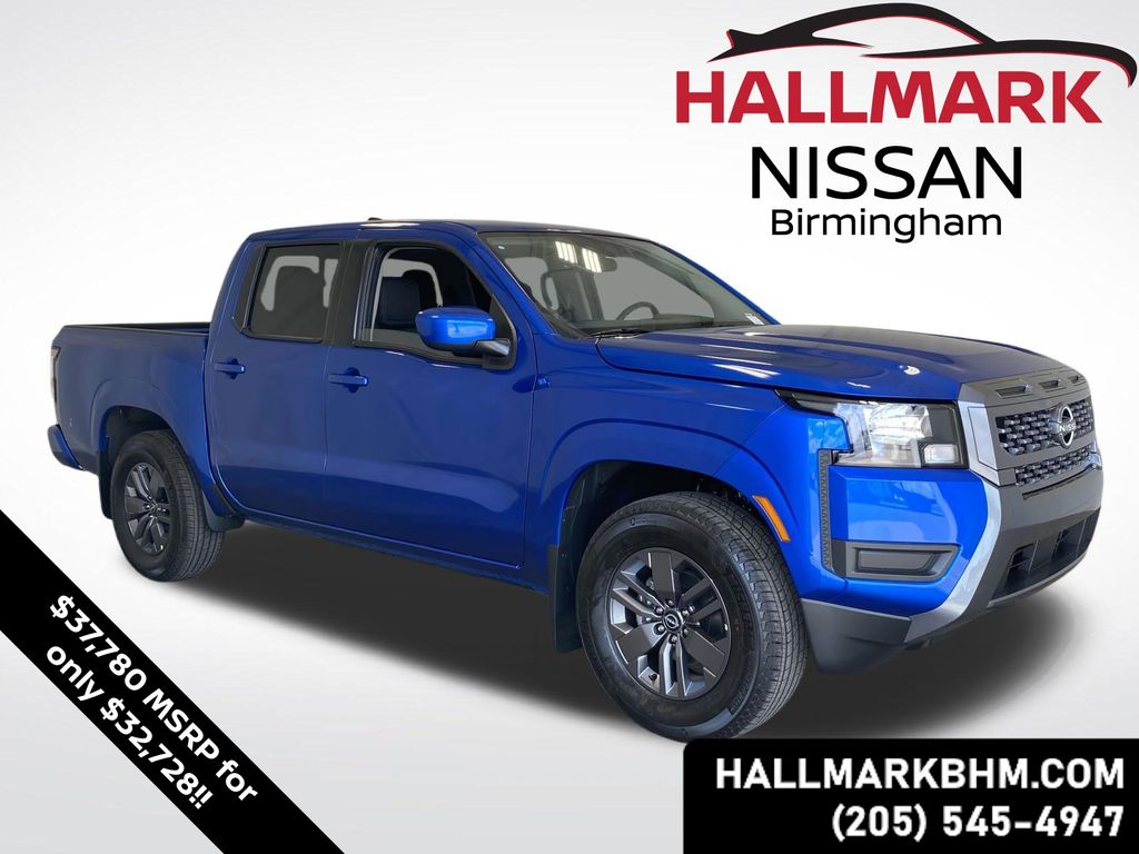 2025 Nissan Frontier