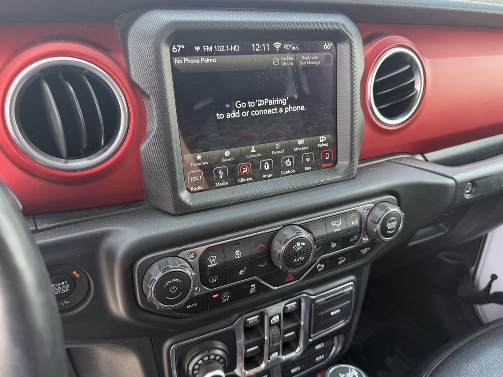 2018 Jeep Wrangler Unlimited Rubicon White at Toyota of Victoria
