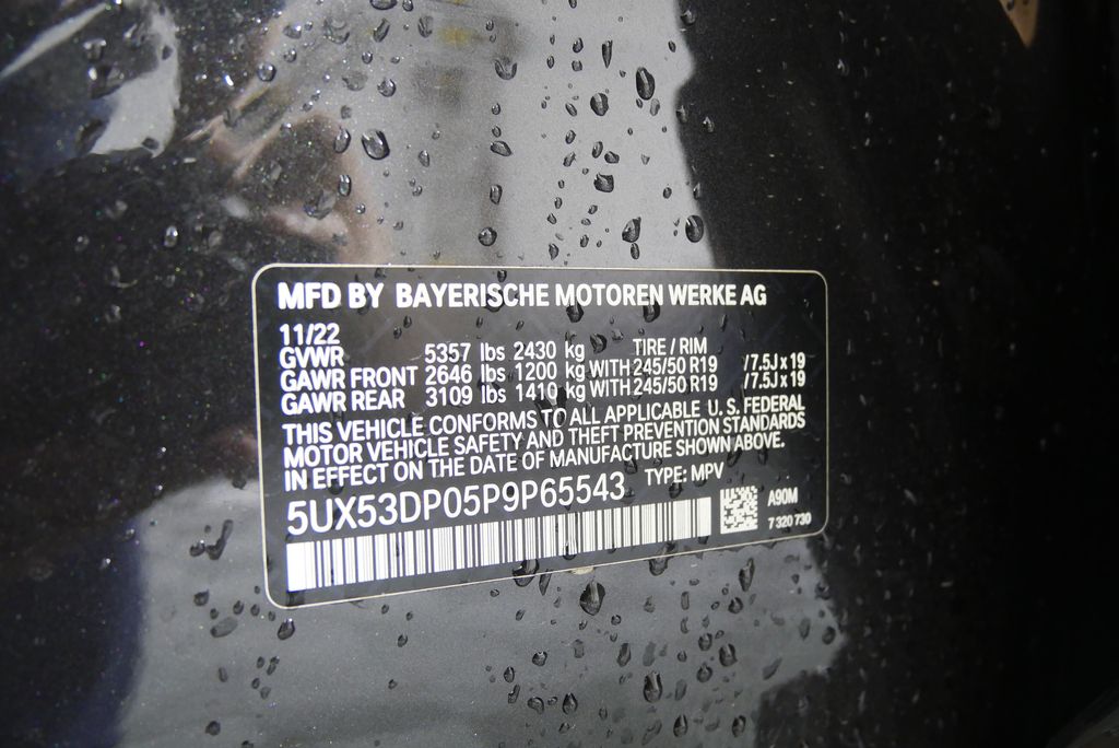 Thumbnail: 2023 BMW X3 - 29
