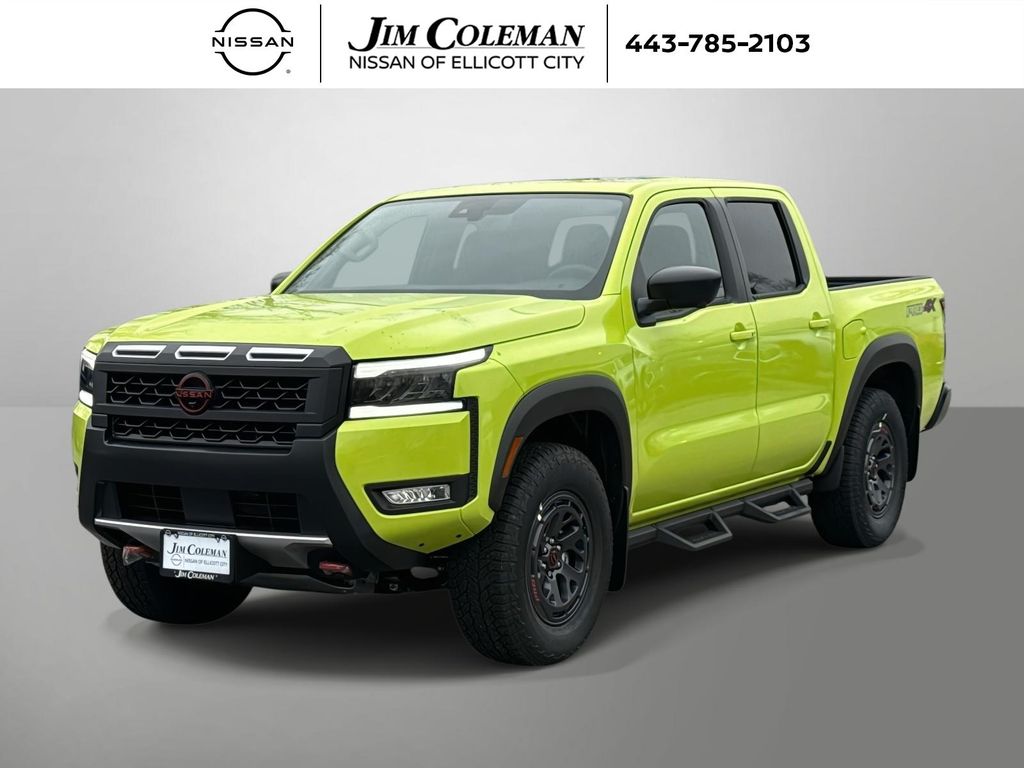 2026 Nissan Frontier PRO-4X
