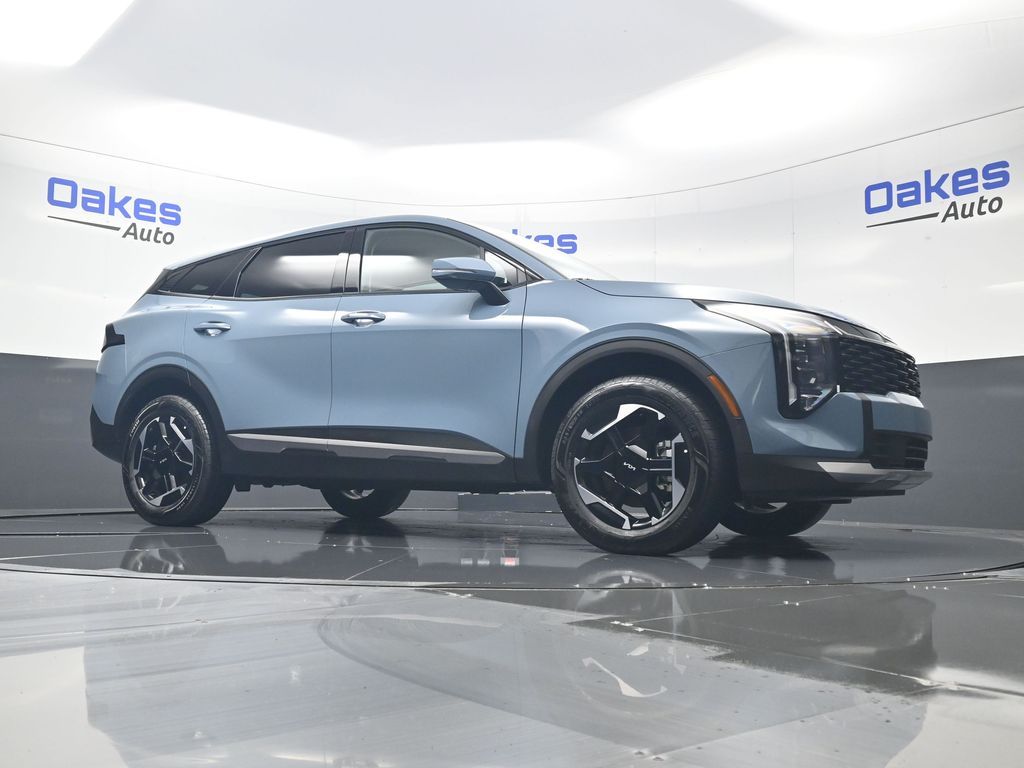 2026 Heritage Blue Kia Sportage Hybrid S AWD SUV