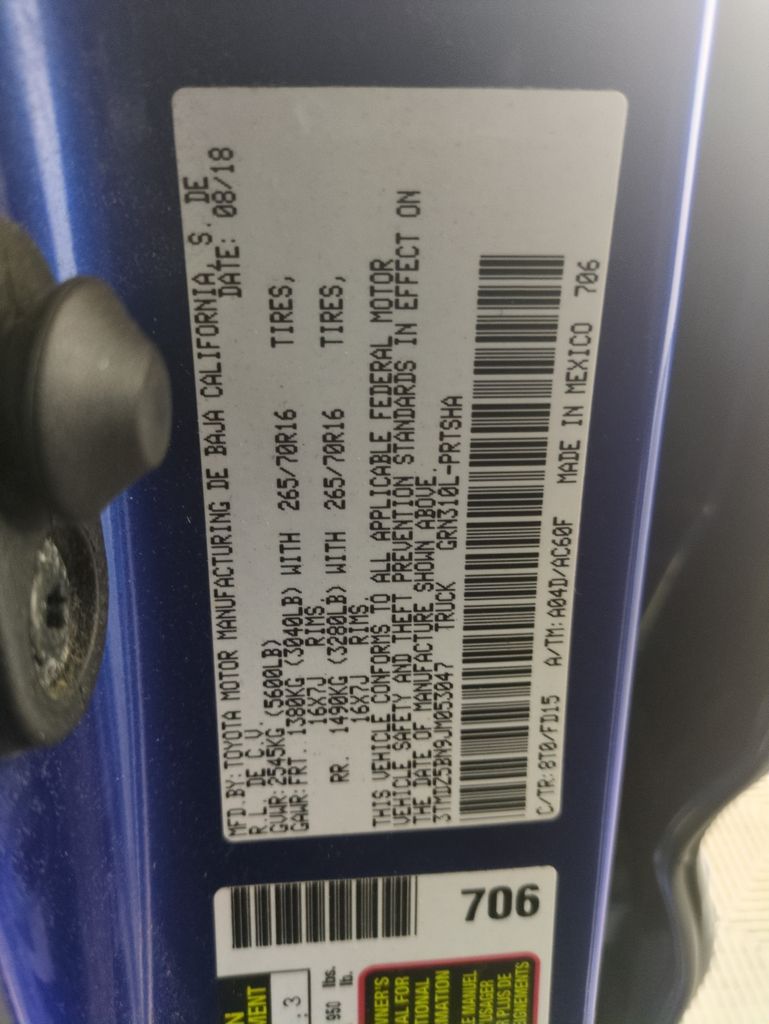 Used 2018 Toyota Tacoma For Sale in Fort Wayne, IN