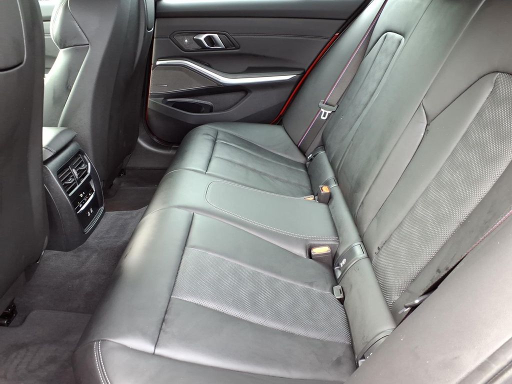 used 2024 BMW M3 car, priced at $71,500