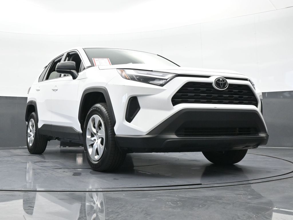 Used 2023 Ice Cap Toyota LE image 50