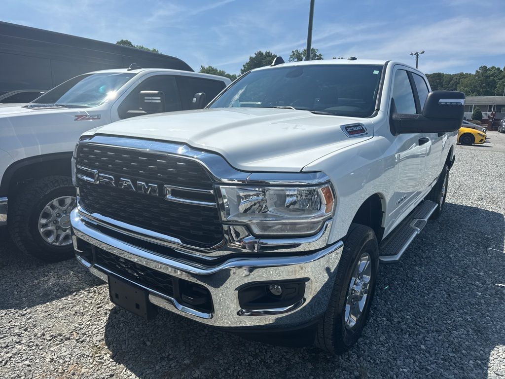 2024 RAM 2500 Big Horn 4X4 Crew Cab SWB's photo