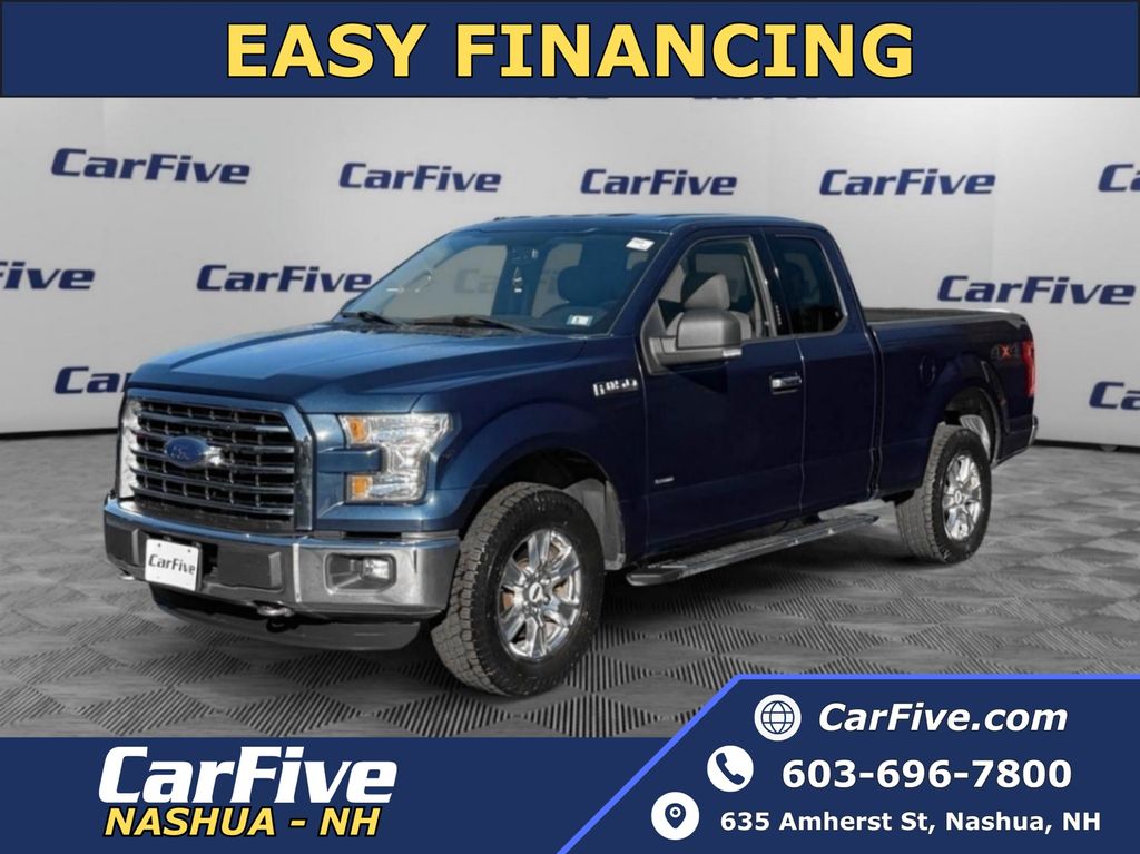 2015 Ford F-150 XLT SuperCab 4WD