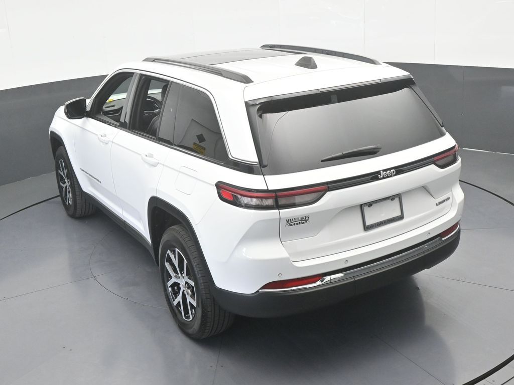 Used 2024 Bright White Clearcoat Jeep Limited image 55