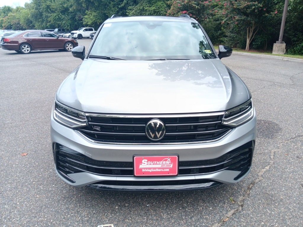 2024 Volkswagen Tiguan 2.0T SE R-Line Black 8