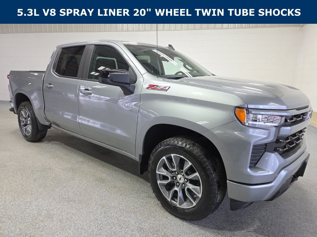 2026 Chevrolet Silverado 1500 RST Crew Cab 4WD