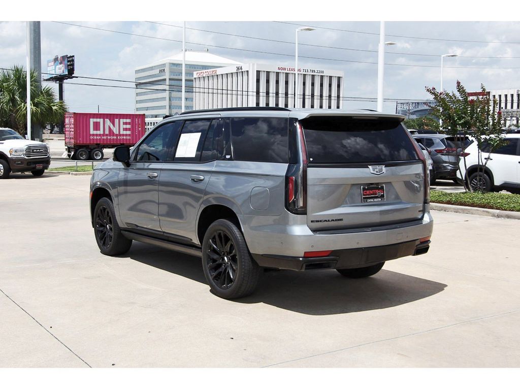 2023 Cadillac Escalade Sport Platinum Silver at Tom Peacock Cadillac