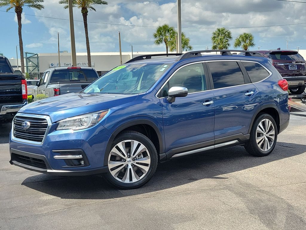 Abyss Blue Pearl 2021 Subaru Ascent Touring AWD SUV / Crossover All-Wheel Drive Continuously Variable Transmission