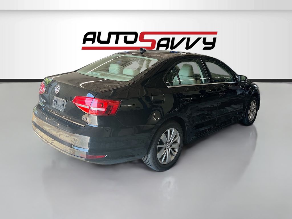 Used 2015 Black Volkswagen 1.8T SE image 7
