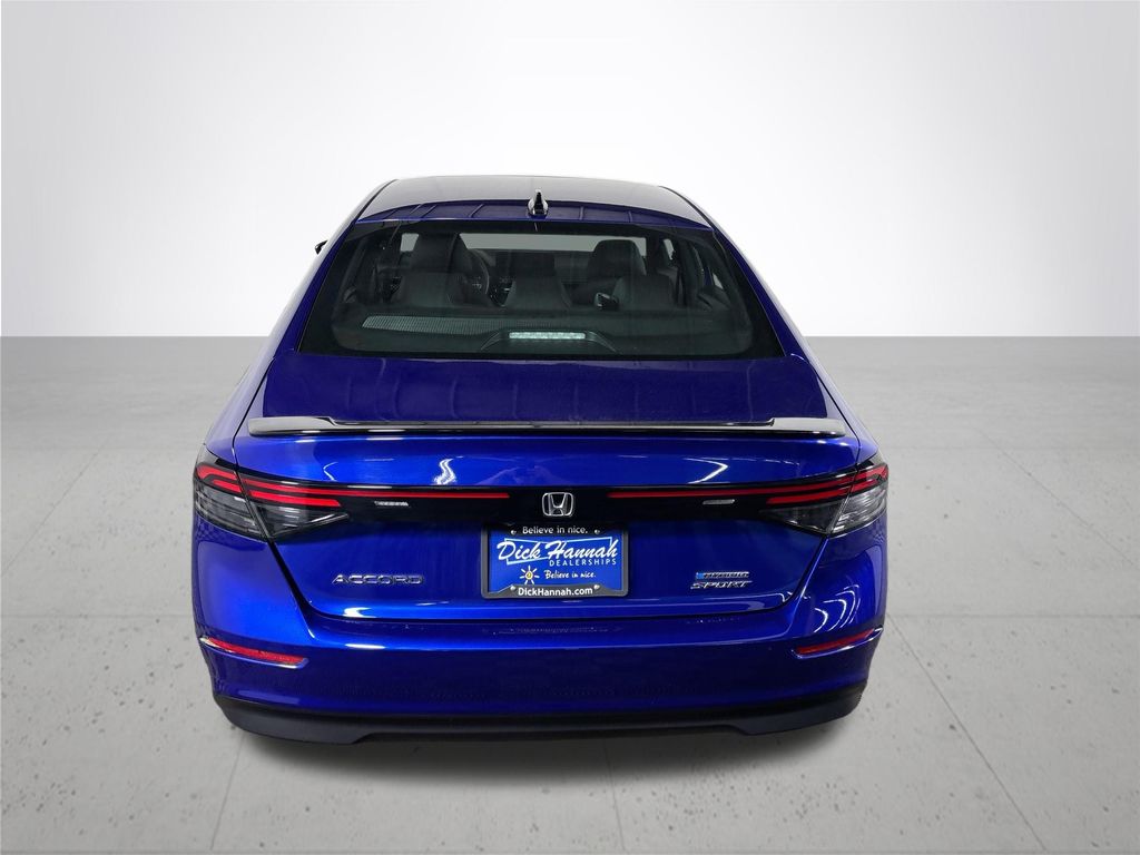 2023 Honda Accord Hybrid Sport