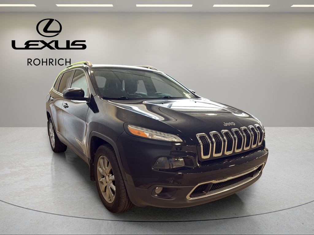 2018 Jeep Cherokee