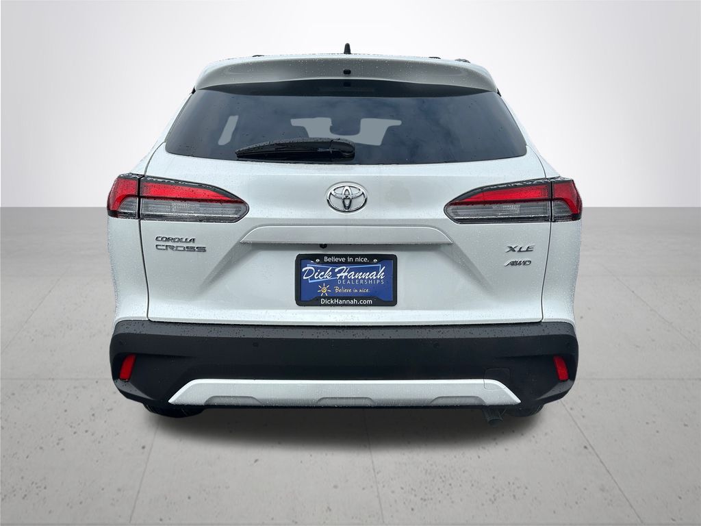 2026 Toyota Corolla Cross XLE