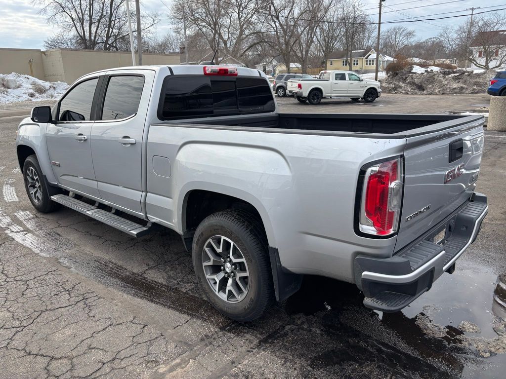 2017 GMC Canyon SLE Crew Cab 4WD