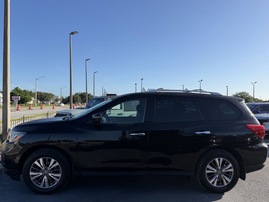used 2018 Nissan Pathfinder car, priced at $10,591