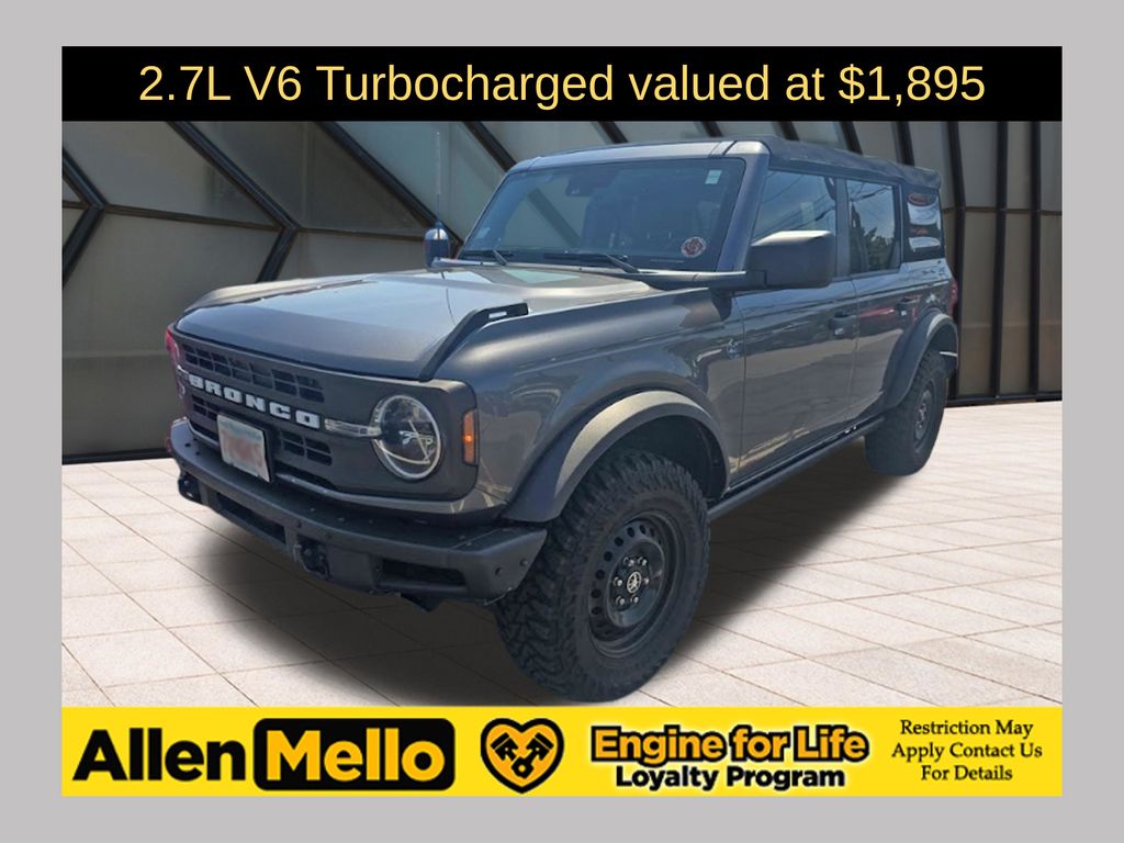  2021 Ford Bronco Black Diamond 4-Door 4WD   