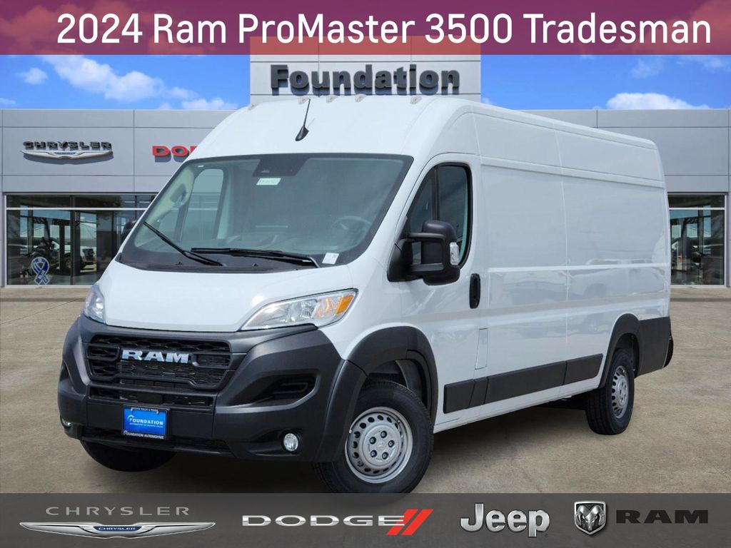 2024 Ram ProMaster 3500 High Roof 1