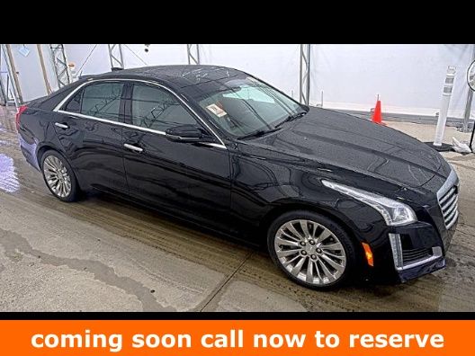 Black Raven 2017 Cadillac CTS 3.6L Luxury AWD Sedan All-Wheel Drive 8-Speed Automatic