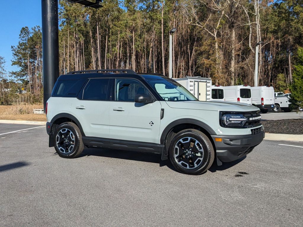 2024 Ford Bronco Sport Outer Banks