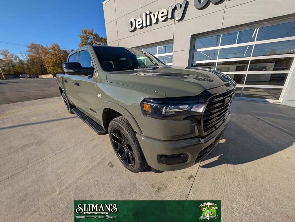 2026 RAM 1500 Laramie Crew Cab 4WD