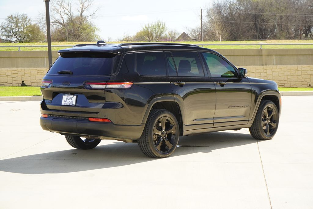 Used Car 2021 Jeep Grand Cherokee L  Altitude For Sale Under $25,000 In Weatherford, Texas
