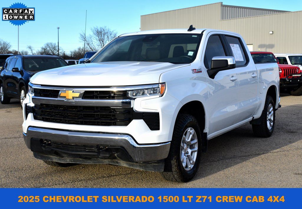 2025 Chevrolet Silverado 1500 LT Crew Cab 4WD