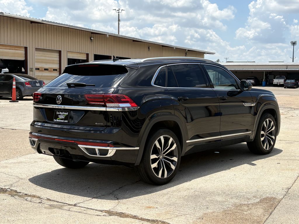 2023 Volkswagen Atlas Cross Sport 3.6L V6 SEL Premium R-Line Black at Big Star Chrysler Jeep Dodge Ram 