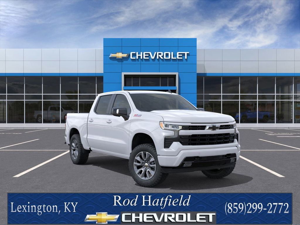 2026 Chevrolet Silverado 1500 RST Crew Cab 4WD