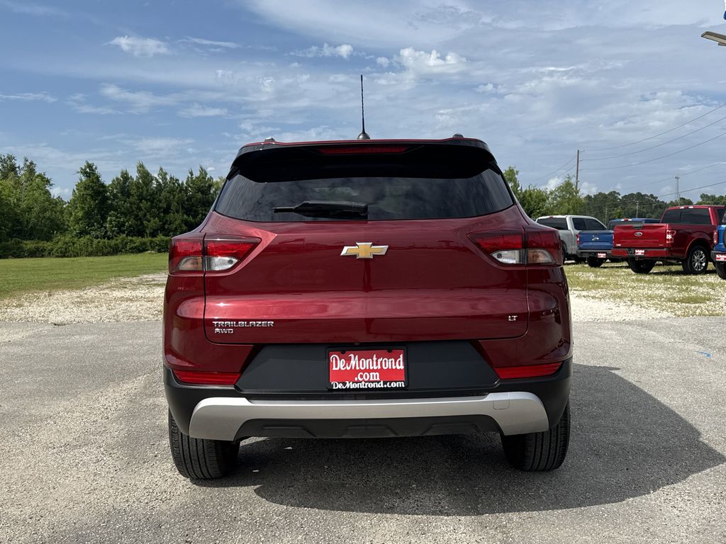 2023 Chevrolet TrailBlazer LT Red at AutoSavvy Houston Northwest