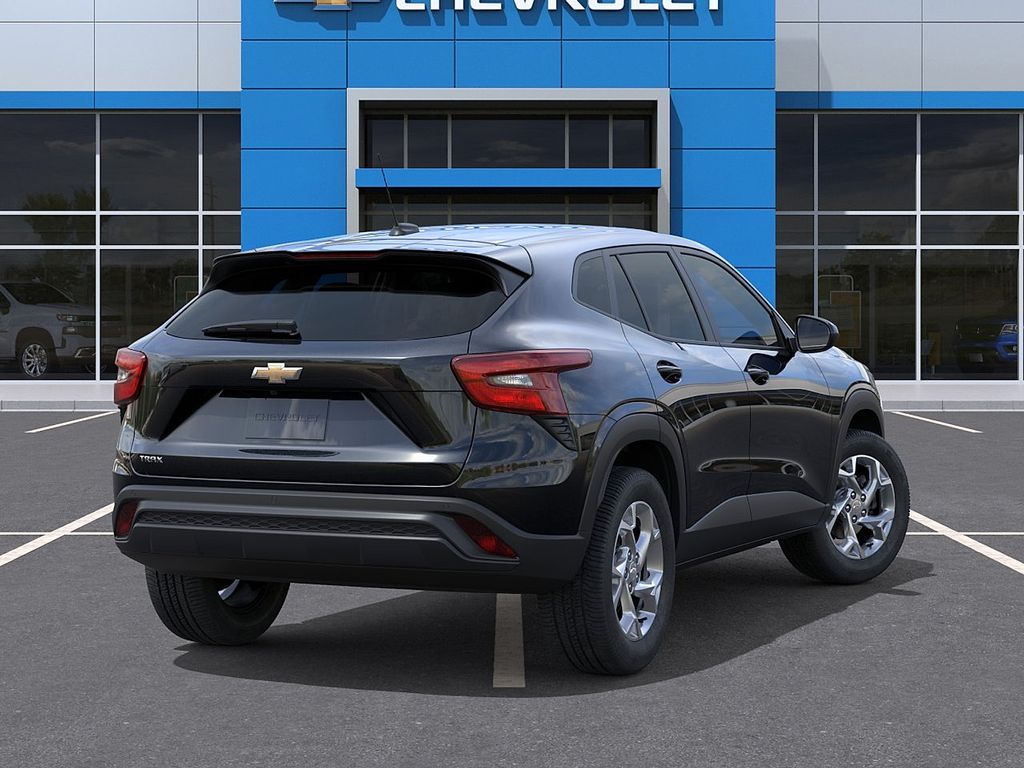 new 2026 Chevrolet Trax car