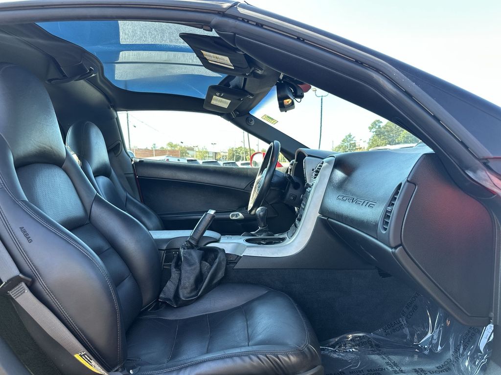 2005 Chevrolet Corvette Base Red at Mac Haik CDJR North Houston