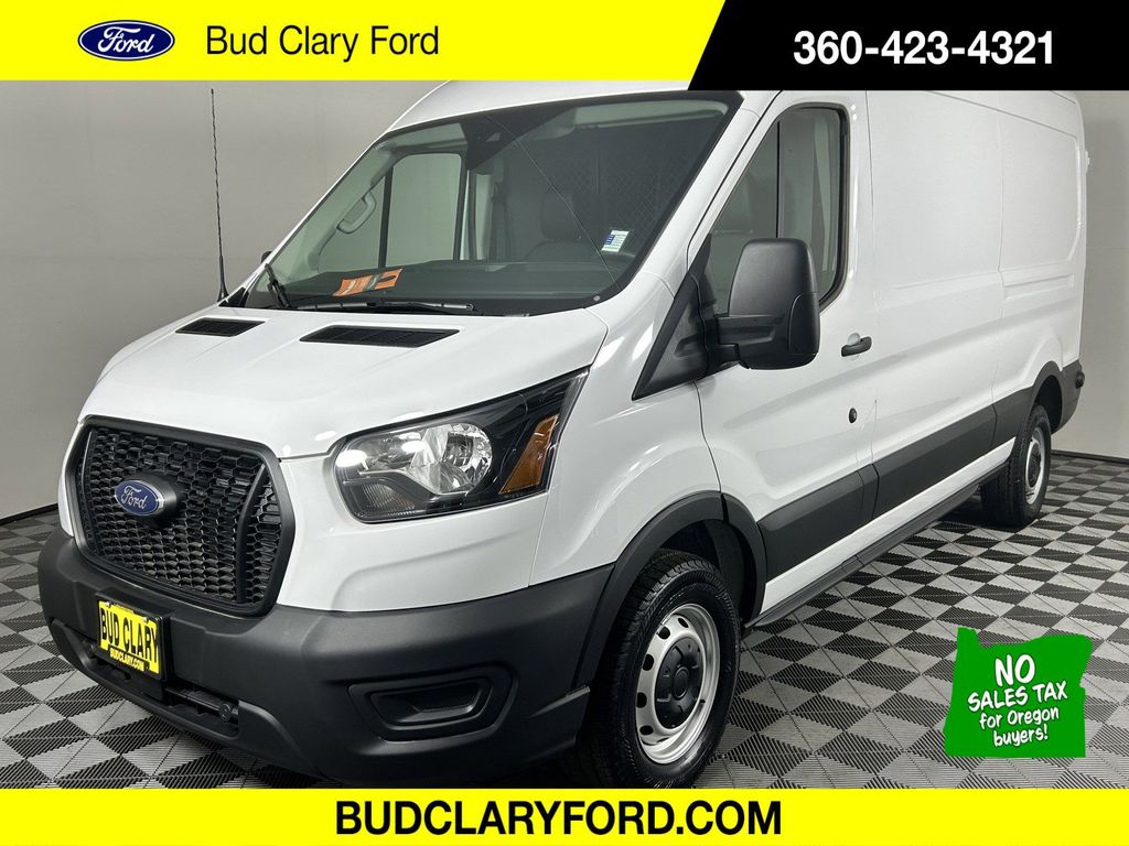 2024 Ford Transit 250 Medium Roof 148 WB, Masterack HVAC Cargo Van 9F0075 for sale #9F0075 - photo 1