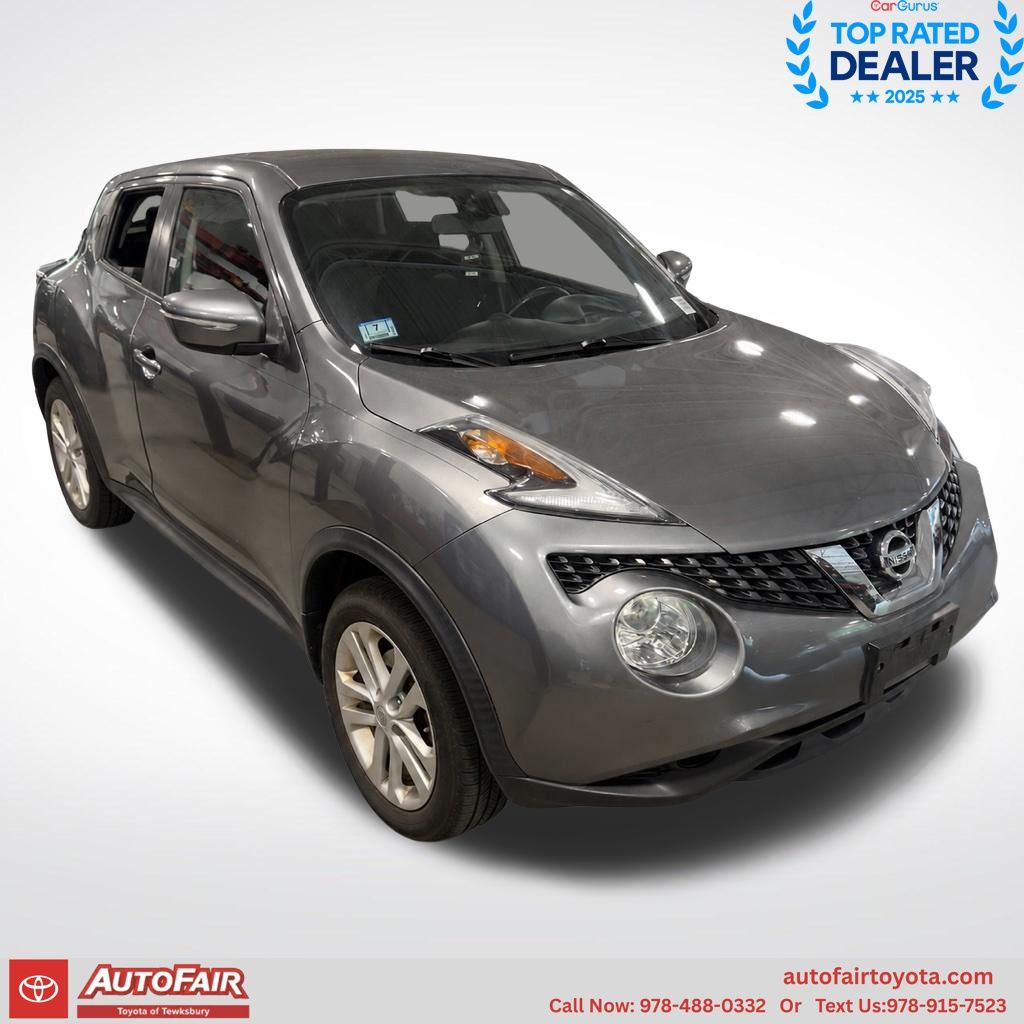 Gray (Gun Metallic) 2016 Nissan Juke SV AWD SUV / Crossover All-Wheel Drive Continuously Variable Transmission