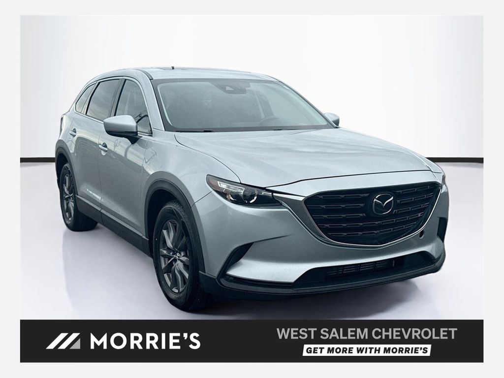 Sonic Silver Metallic 2023 Mazda CX-9 Touring AWD SUV / Crossover All-Wheel Drive 6-Speed Automatic