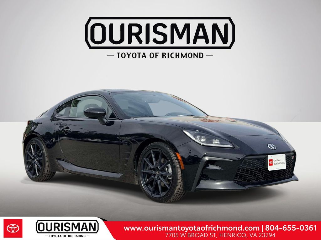 Raven 2023 Toyota GR86 Premium RWD Coupe Rear-Wheel Drive 6-Speed Manual