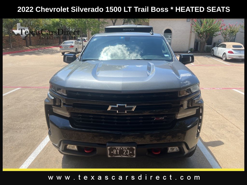 2022 Chevrolet Silverado 1500 LTD LT Trail Boss 3