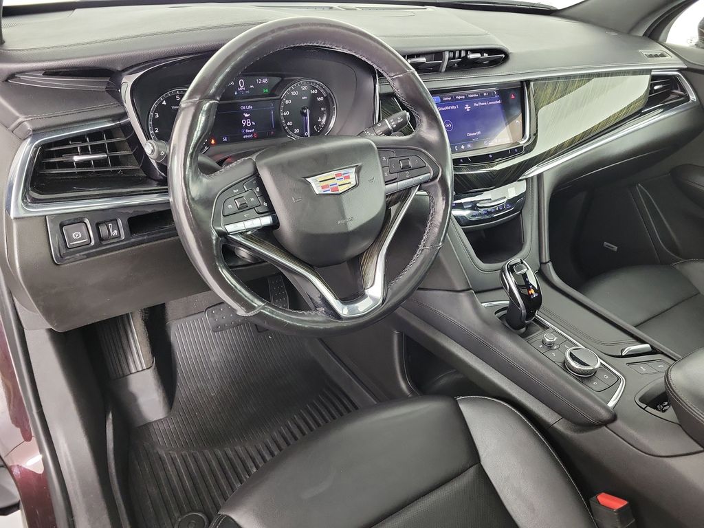 2020 Cadillac XT6 Premium Luxury Red at DeMontrond Gulf Freeway
