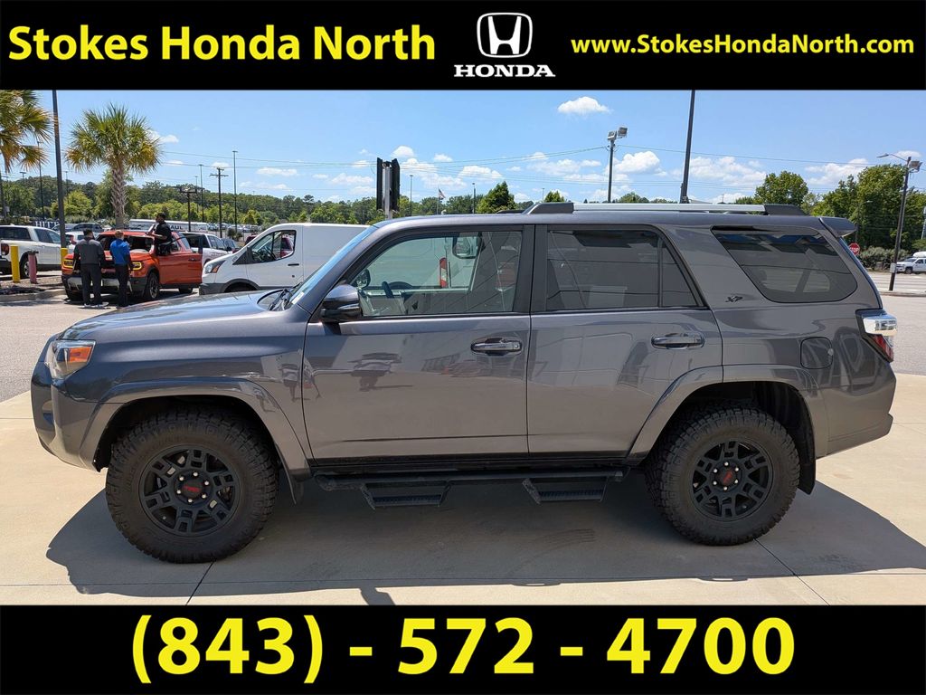 2023 Toyota 4Runner SR5 Premium Gray at Davis Toyota of Orangeburg