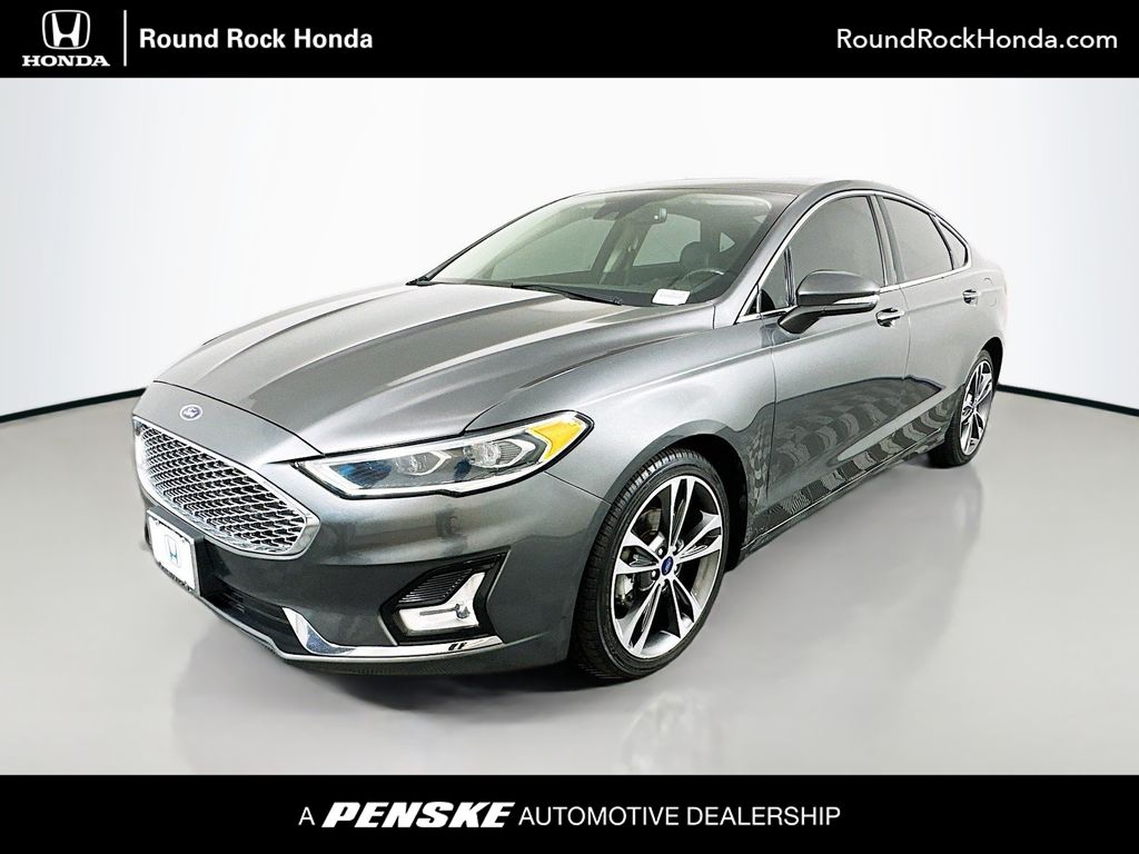 2020 Ford Fusion Titanium -
                  Round Rock, TX